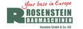 Rosenstein Baumaschinenhandels GmbH &amp; Co. KG 